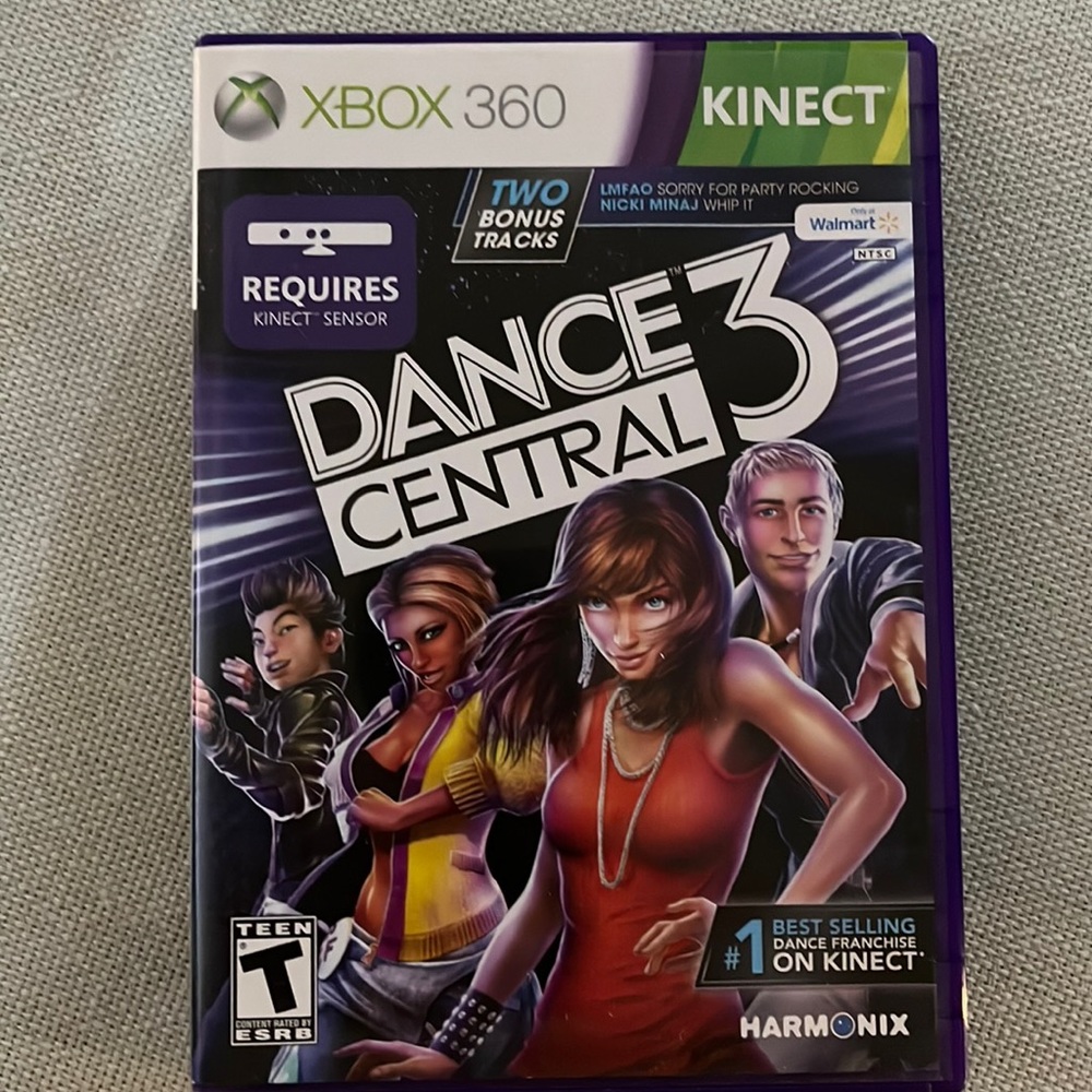 Dance central -Kinect